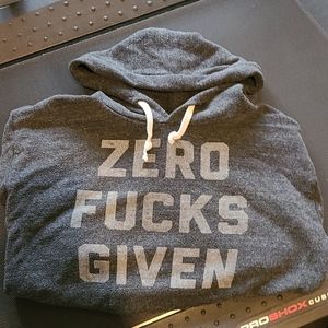 Men's Zero Hoodie Funny